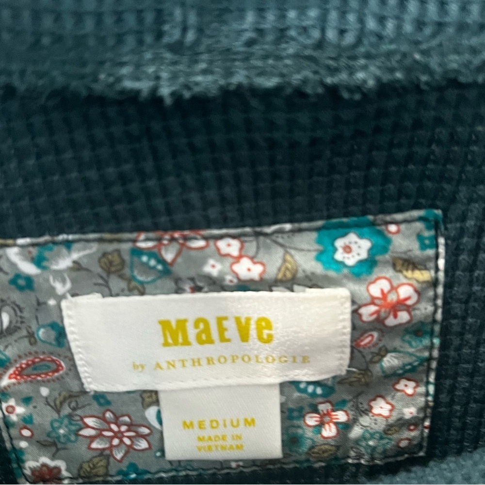 Anthropologie Maeve Ainsley Thermal Turtleneck top - Picture 5 of 6